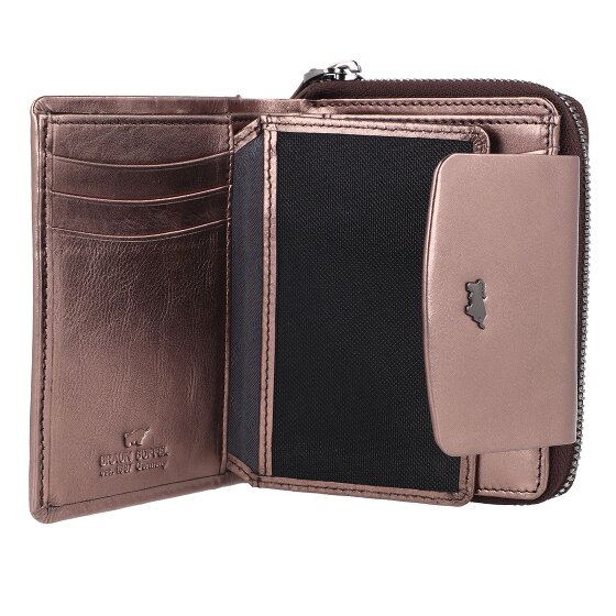 Braun Büffel Ruby Geldbörse RFID Schutz Leder 12 cm