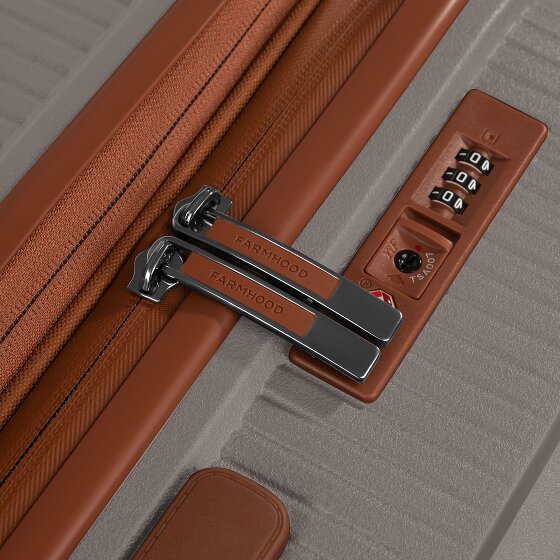 Farmhood Eco Edition 02 4 Rollen Trolley 67 cm mit Dehnfalte