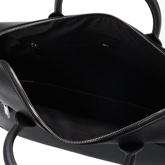 Boss Daxter Aktentasche Leder 38 cm Laptopfach