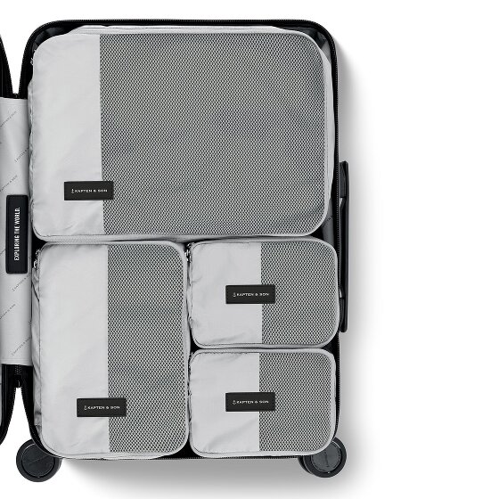 Kapten & Son Heathrow 4 Rollen Kabinentrolley 55 cm