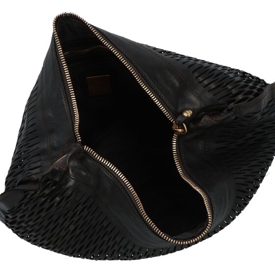 Campomaggi Mangrovia Umhängetasche Leder 41 cm