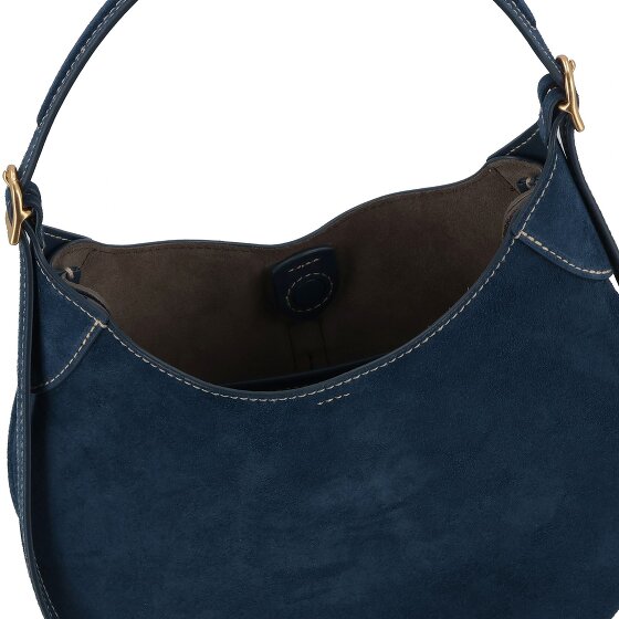 POLO RALPH LAUREN Polo ID Schultertasche Leder 25 cm