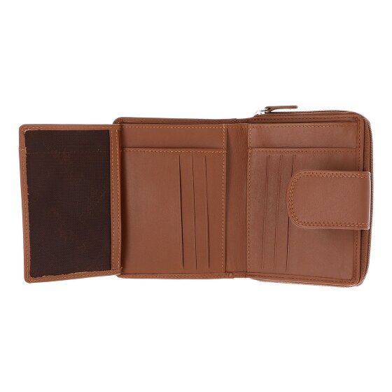 Golden Head Polo Geldbörse RFID Leder 12,5 cm