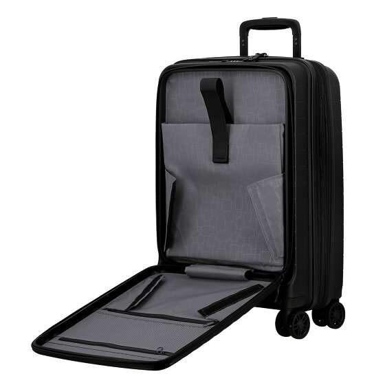 Jump Striper 4 Rollen Kabinentrolley 35 cm mit Dehnfalte