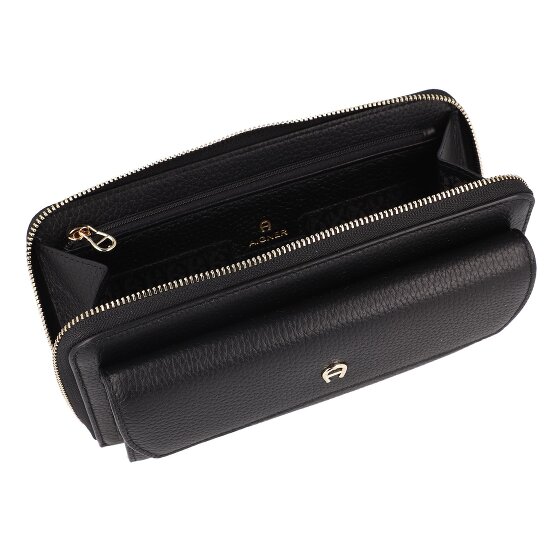 AIGNER Clutch Geldbörse Leder 20 cm