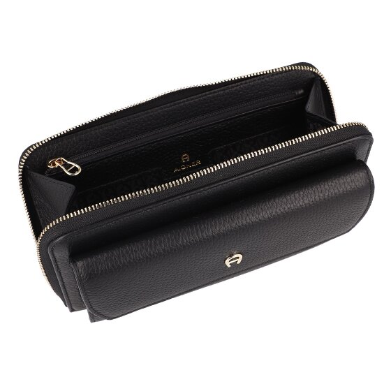 AIGNER Clutch Geldbörse Leder 20 cm AIGNER Clutch Geldbörse Leder 20 cm