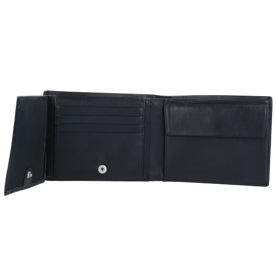 Esquire New Silk Geldbörse Leder 12 cm Esquire New Silk Geldbörse Leder 12 cm