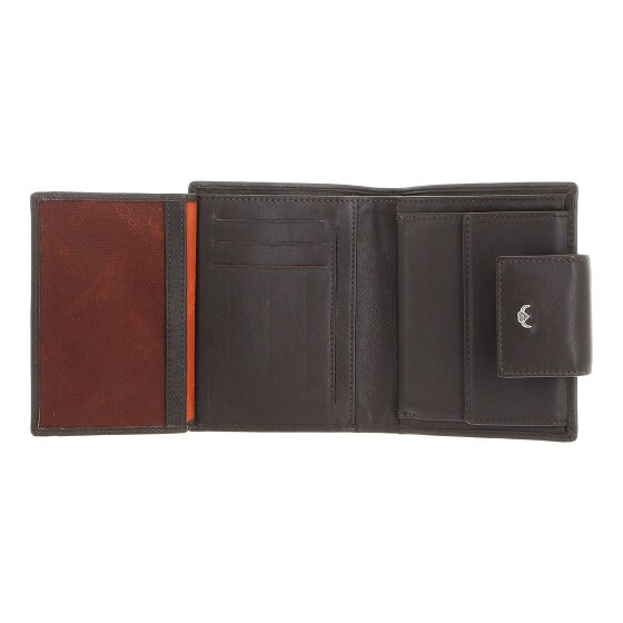 Golden Head Dublin Geldbörse RFID Schutz Leder 10 cm