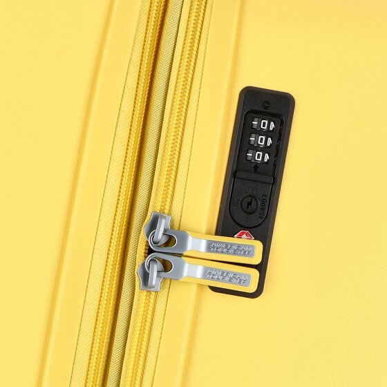 American Tourister Dynabelt 4 Rollen Trolley 77 cm mit Dehnfalte