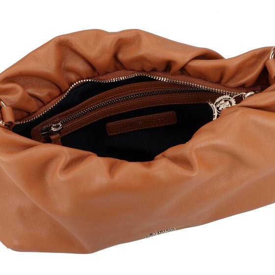 Tommy Hilfiger TH Luxe Soft Leather Schultertasche Leder 30 cm