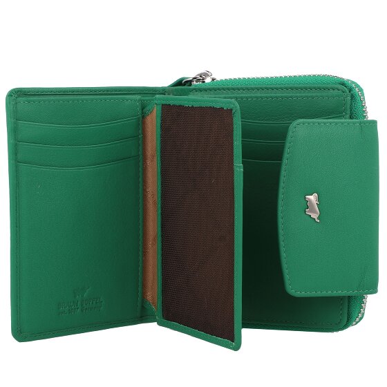 Braun Büffel Joy Geldbörse RFID Schutz Leder 12 cm