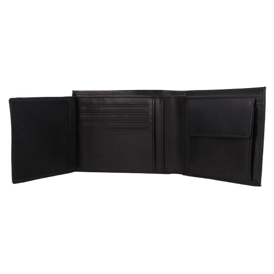 camel active Wood Geldbörse Leder 12.5 cm