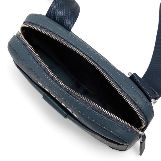 Piquadro Tebe Umhängetasche Leder 22 cm