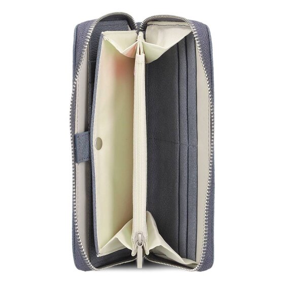 Zwei Mademoiselle Geldbörse 20 cm