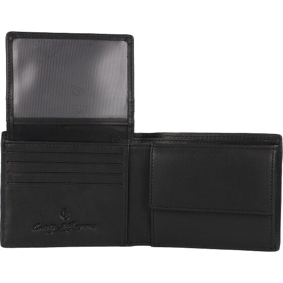 Castelijn & Beerens Donna Geldbörse RFID Leder 11 cm