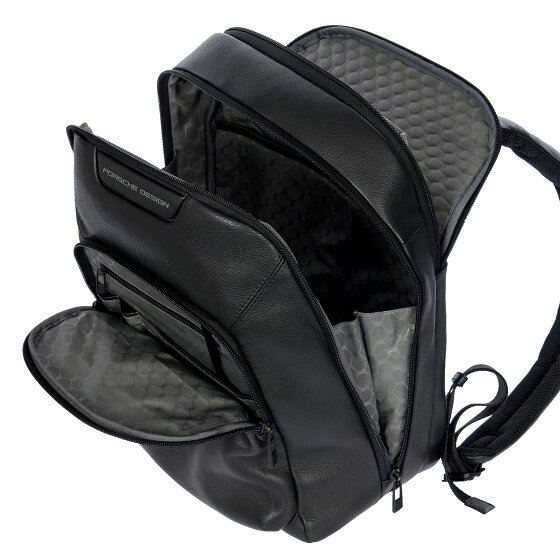 Porsche Design Roadster Business-Rucksack Leder 37 cm Laptopfach