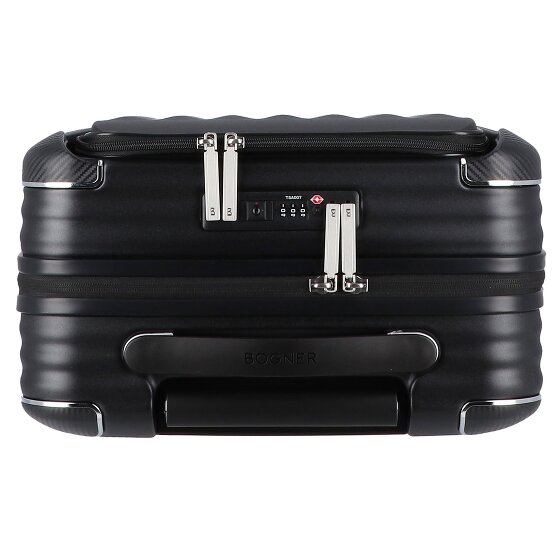 Bogner Piz Deluxe 4 Rollen Kabinentrolley 55 cm Bogner Piz Deluxe 4 Rollen Kabinentrolley 55 cm