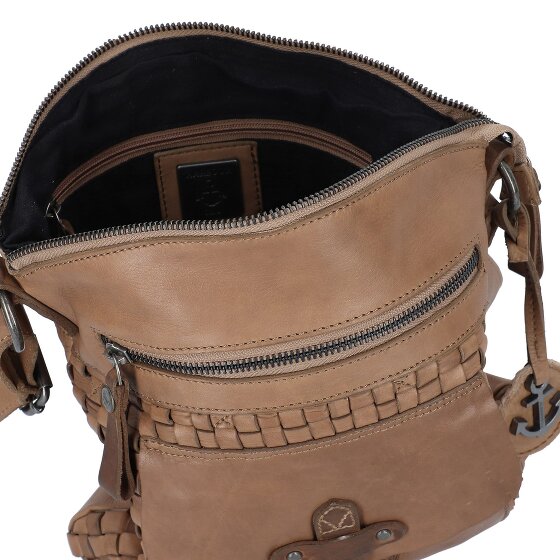 Harbour 2nd Urban Poets Aurora-Up Umhängetasche Leder 28 cm