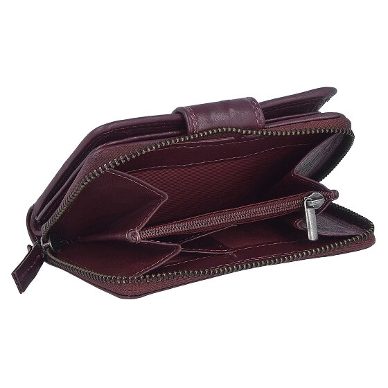 Greenburry Spongy Geldbörse Leder 8,5 cm