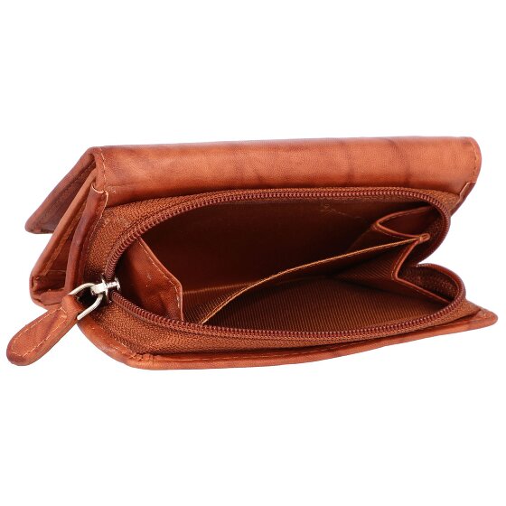Greenburry Basic Geldbörse RFID Leder 14 cm