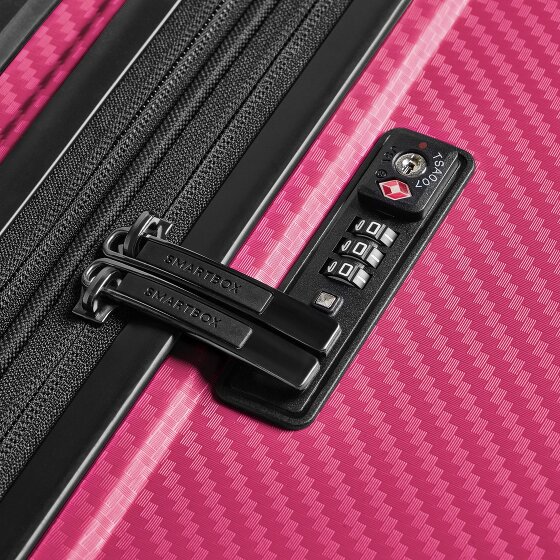 Smartbox Edition 01 4 Rollen Trolley 76 cm mit Dehnfalte