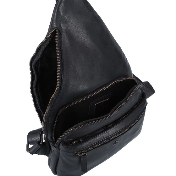 Harbour 2nd Anchor Love Merlin Sling Bag Leder 40 cm