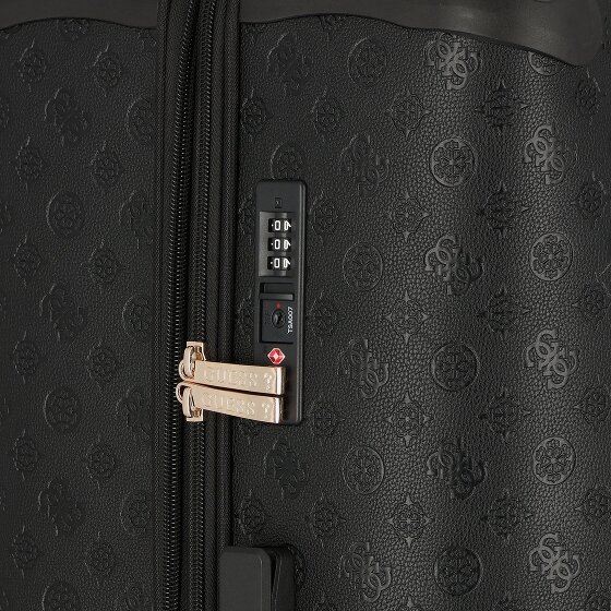 Guess Wilder 4 Rollen Trolley 70 cm mit Dehnfalte