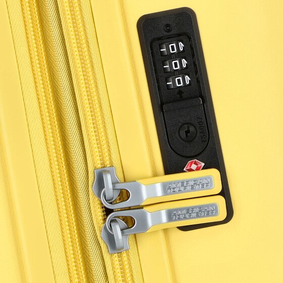 American Tourister Dynabelt 4 Rollen Kabinentrolley 55 cm mit Dehnfalte