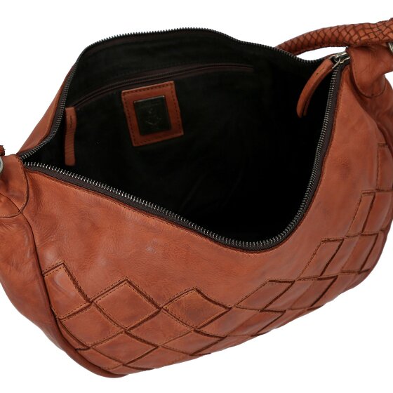 Harbour 2nd Maelia Schultertasche Leder 46 cm