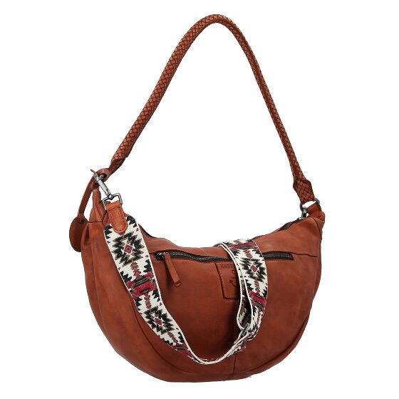 Harbour 2nd Maelia Schultertasche Leder 46 cm