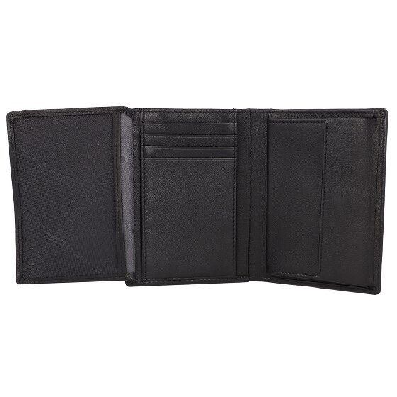 Braun Büffel Hannes Geldbörse RFID Schutz Leder 9.5 cm