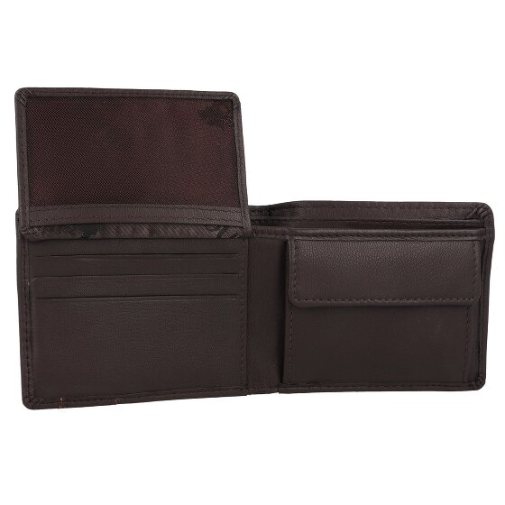 mano Don Leonardo Geldbörse RFID Leder 10 cm