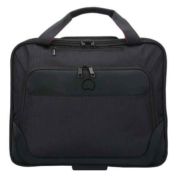 Delsey Paris Parvis 2 Rollen Businesstrolley 38 cm Laptopfach