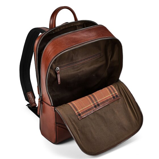 The Bridge Matteo Daypack Leder 38 cm Laptopfach