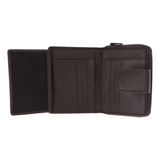 Golden Head Polo Geldbörse RFID Leder 12,5 cm
