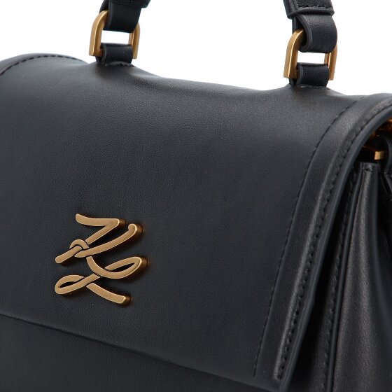 Karl Lagerfeld Autograph Handtasche Leder 24 cm