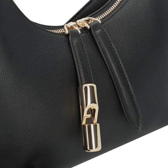 Furla Goccia Schultertasche Leder 22 cm