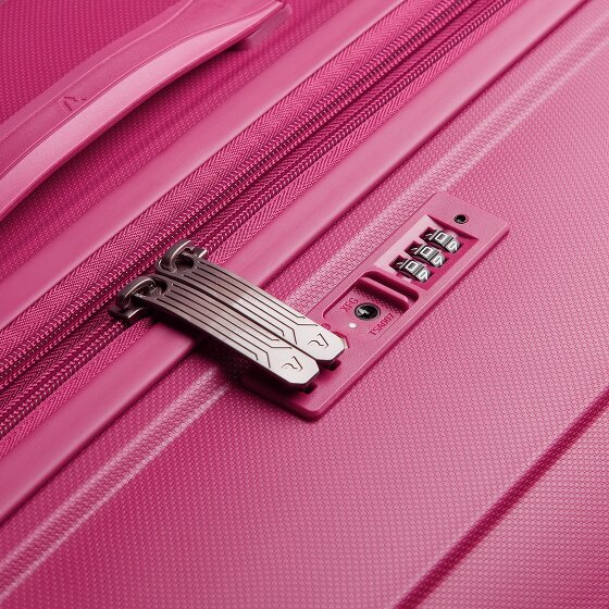 Roncato B-Flying Move 4 Rollen Trolley 68 cm mit Dehnfalte