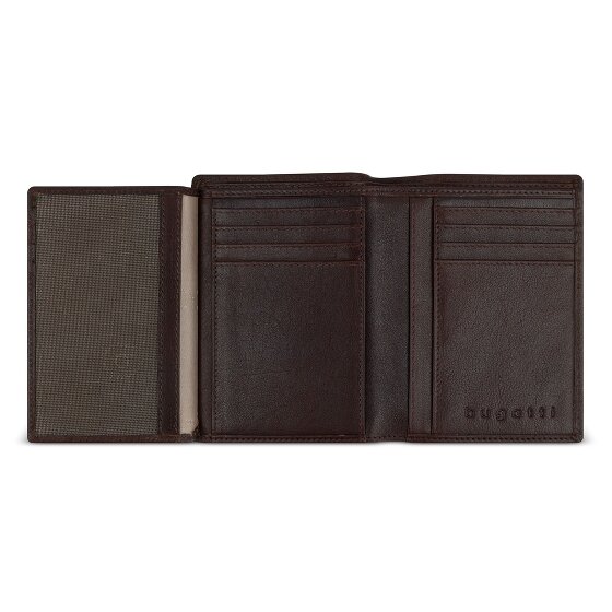 bugatti Neaples Geldbörse RFID Schutz Leder 9 cm