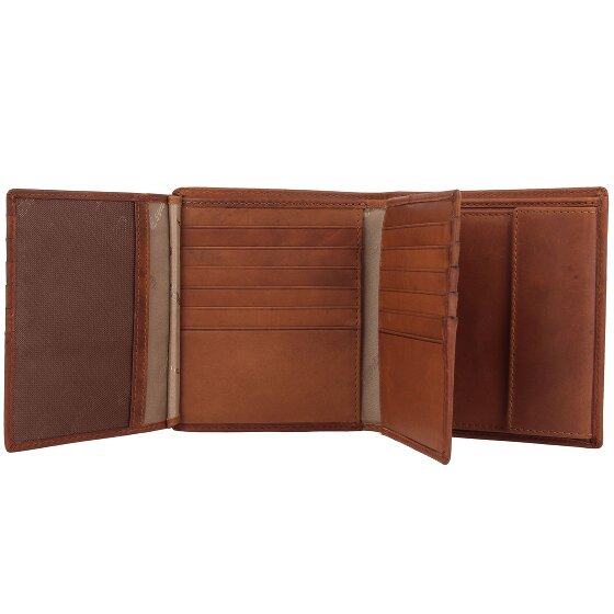 Esquire Dallas Geldbörse RFID Schutz Leder 11 cm