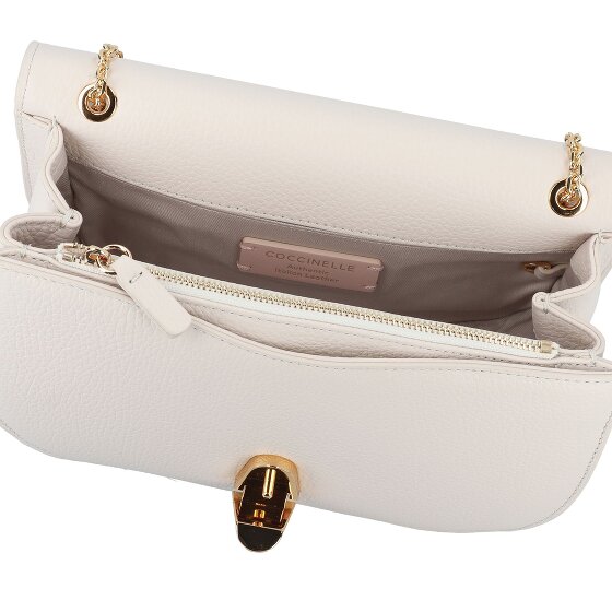 Coccinelle Dew Schultertasche Leder 24 cm