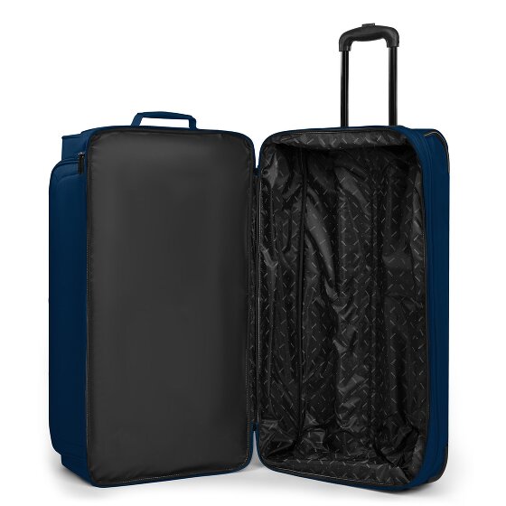 Redolz Duffle Essentials 2-Rollen Reisetasche 70 cm L mit Dehnfalte