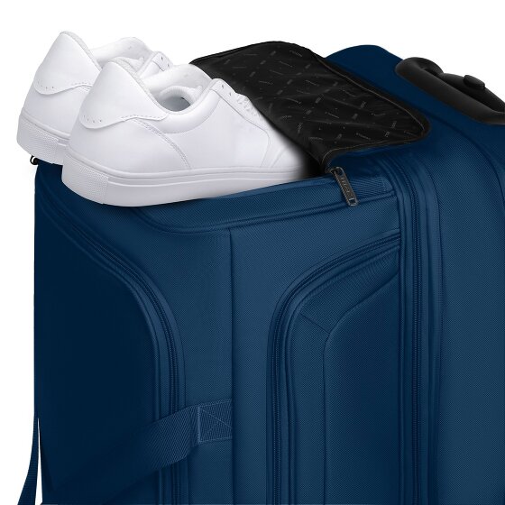 Redolz Duffle Essentials 2-Rollen Reisetasche 70 cm L mit Dehnfalte