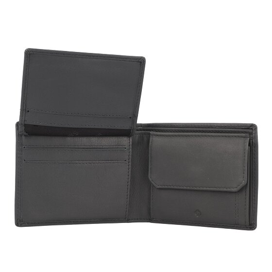 Samsonite Attack 2 Geldbörse RFID Leder 10,5 cm