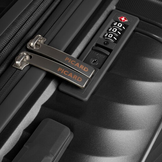 Picard Vienna 4 Rollen Trolley M 65 cm mit Dehnfalte