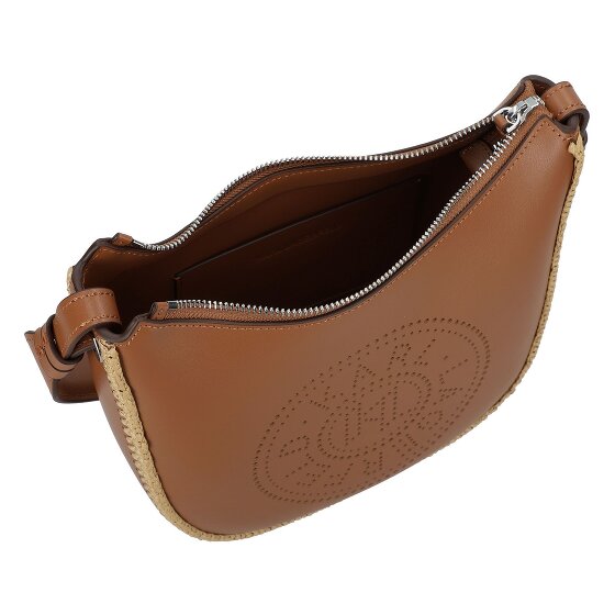 Karl Lagerfeld Circle Schultertasche Leder 25 cm