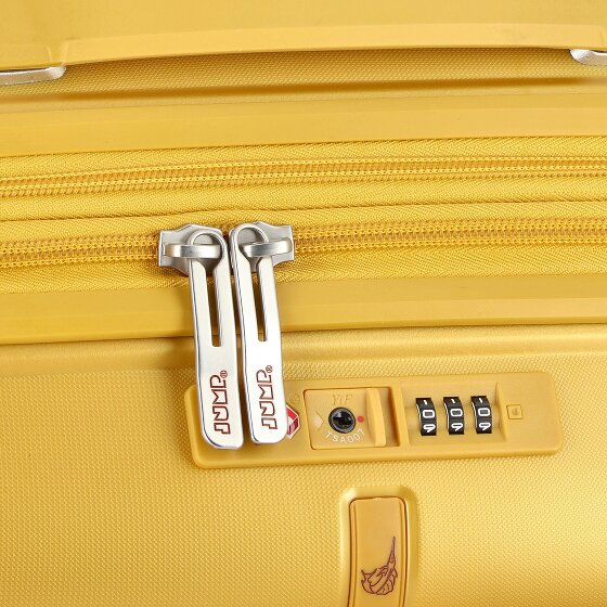 Jump Evae 4 Rollen Kabinentrolley 55 cm mit Dehnfalte