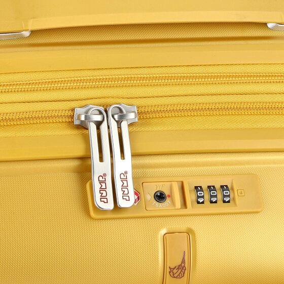 Jump Evae 4 Rollen Kabinentrolley 55 cm mit Dehnfalte Jump Evae 4 Rollen Kabinentrolley 55 cm mit Dehnfalte