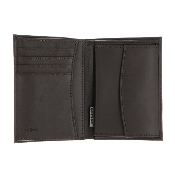 oxmox Leather Geldbörse RFID Schutz Leder 10 cm