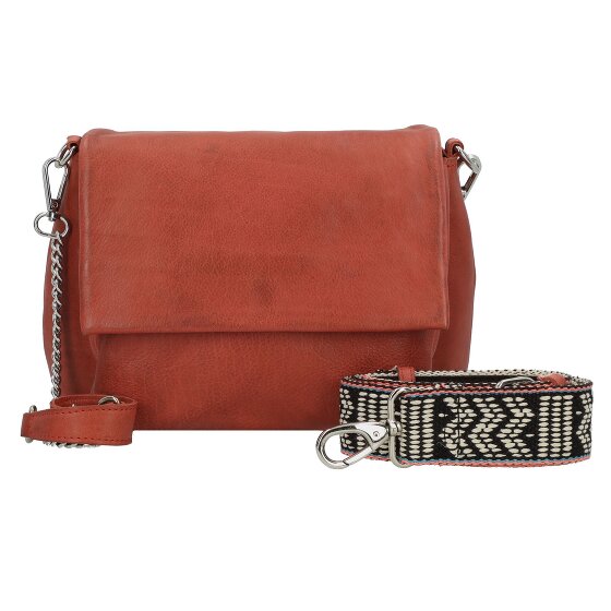 Taschendieb Wien Kohlmarkt 243 Umhängetasche Leder 20 cm